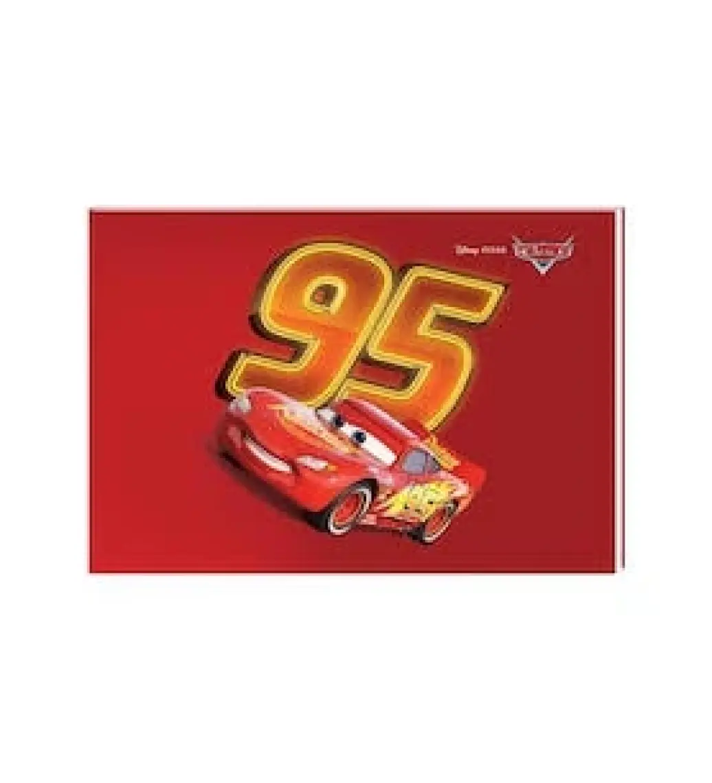 Cars Lisanslı A4 Çıtçıtlı Dosya (Plastik)