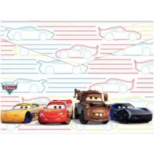 Cars Lisanslı A4 Çıtçıtlı Dosya (Plastik)