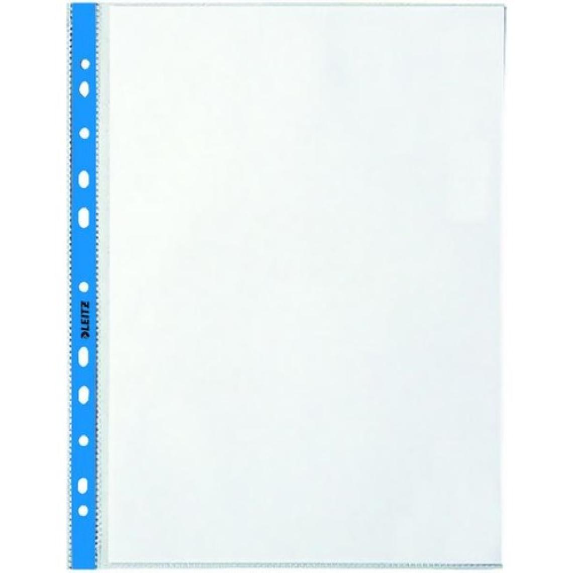 Leıtz Poşet Dosya A4 100 Lü Kristal Mavi L-4700