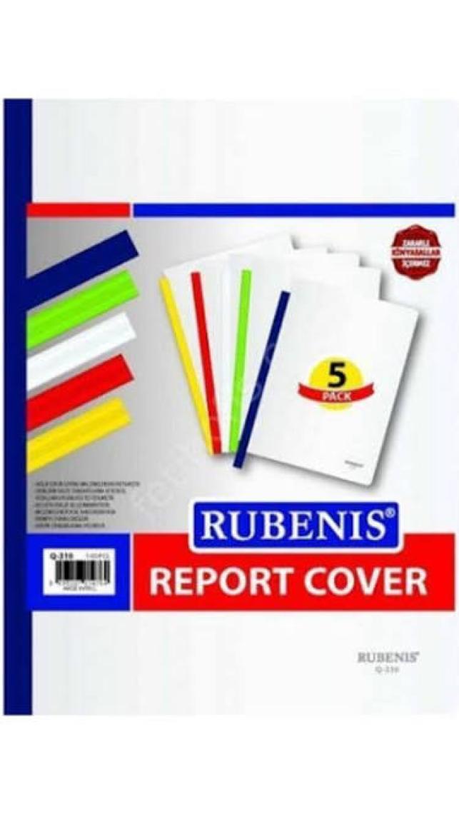 Rubenis Q310 Yandan Sıkıştırmalı Dosya 5 Li