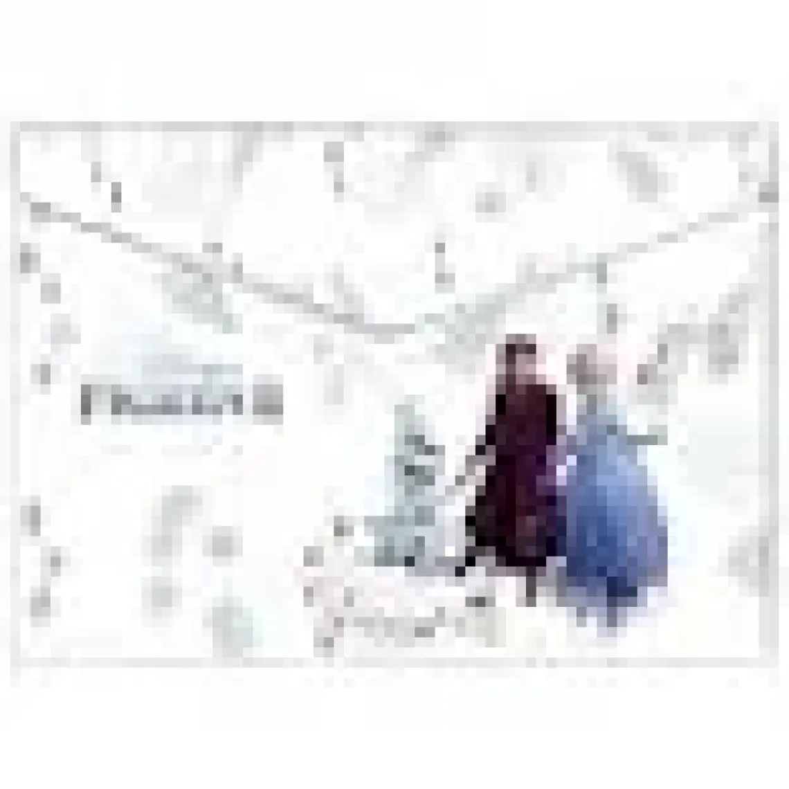 Frozen Lisanslı A4 Çıtçıtlı Dosya (Plastik)