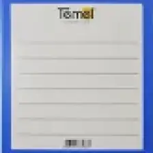 Temel Arşiv ve Proje Kutusu 29 x 36 x 20 cm Mavi Tekli