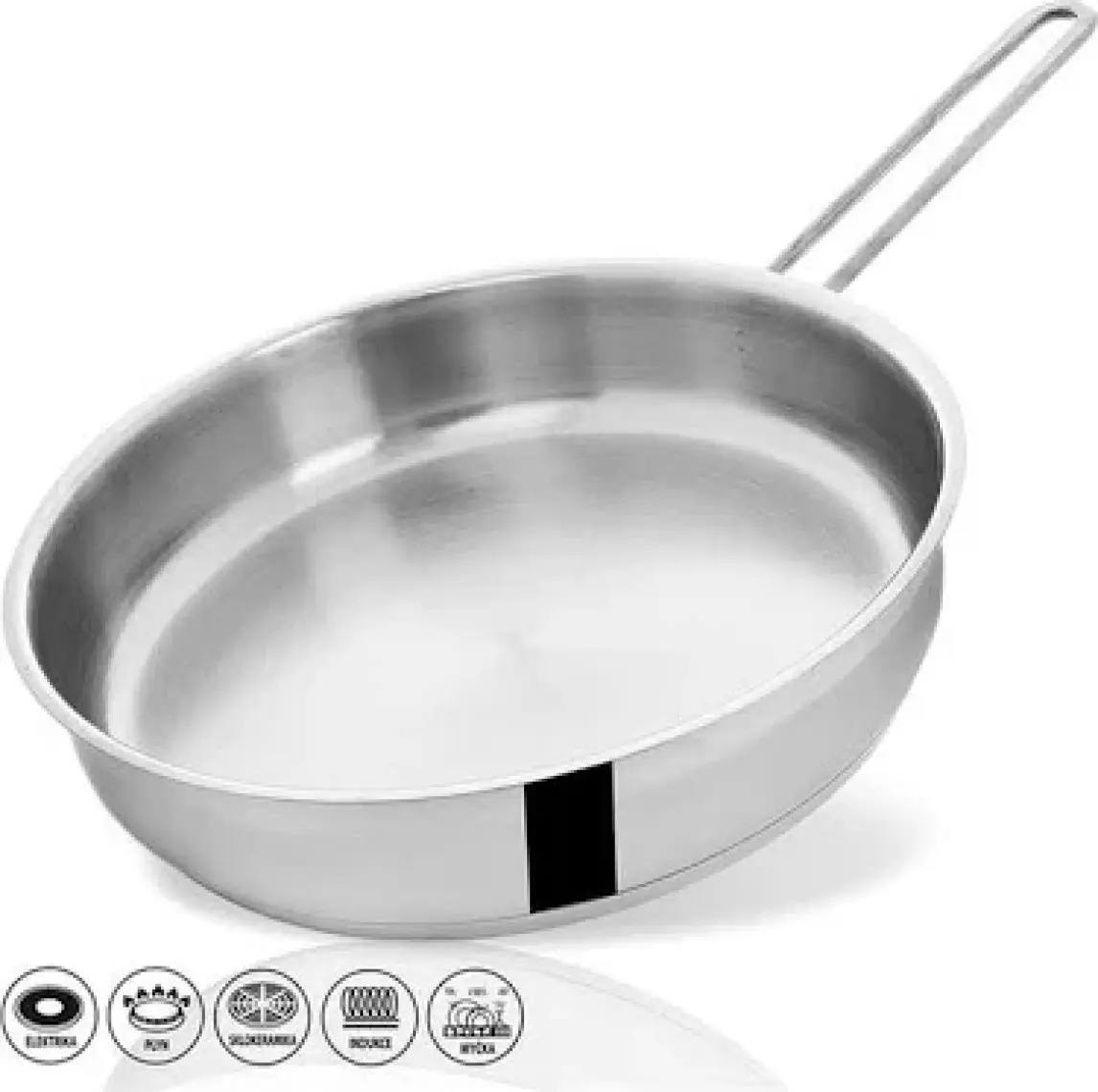 Hascevher Anett 28 cm Kapaksız Tava