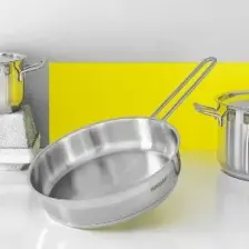 Hascevher Anett 28 cm Kapaksız Tava