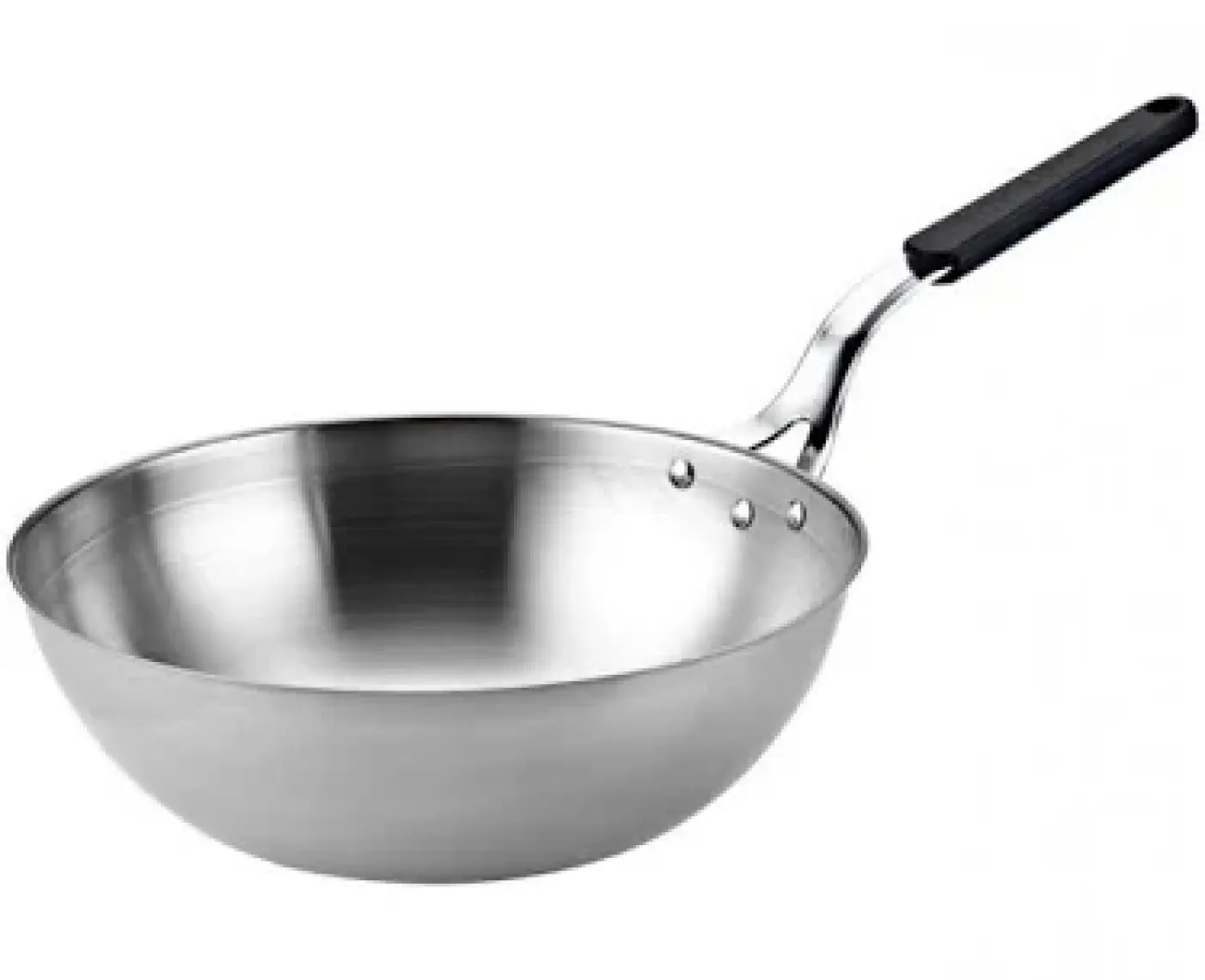 Altınbaşak Çelik Wok Tava 26 cm – Zafer Endüstriyel Mutfak