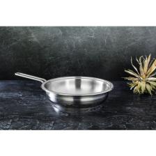 Hascevher Gastro Çelik Tava 26X7 cm - Kapaksız