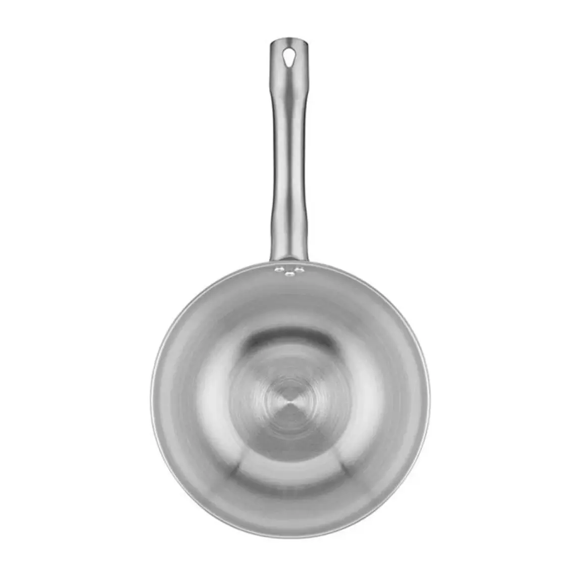 Altınbaşak Çelik Wok Tava 28 cm – Zafer Endüstriyel Mutfak