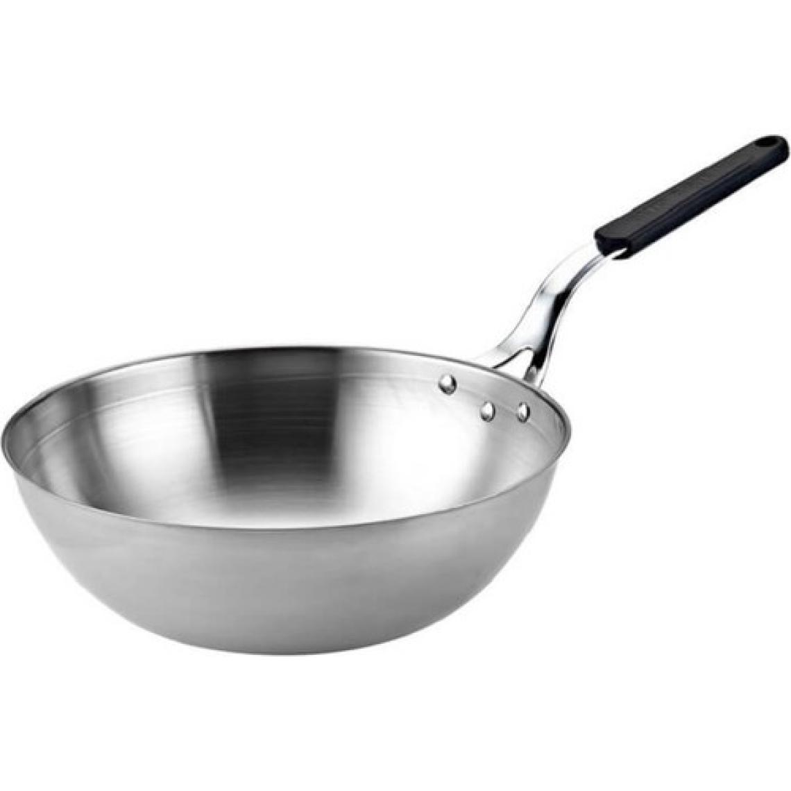 Altınbaşak Çelik Wok Tava 28 cm – Zafer Endüstriyel Mutfak