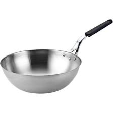 Altınbaşak Çelik Wok Tava 28 cm – Zafer Endüstriyel Mutfak