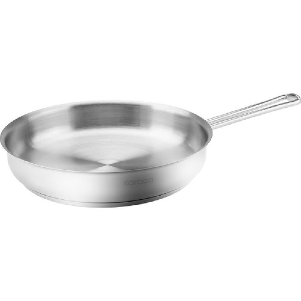 Karaca Grace İndüksiyon Tabanlı Çelik Tava 24 cm