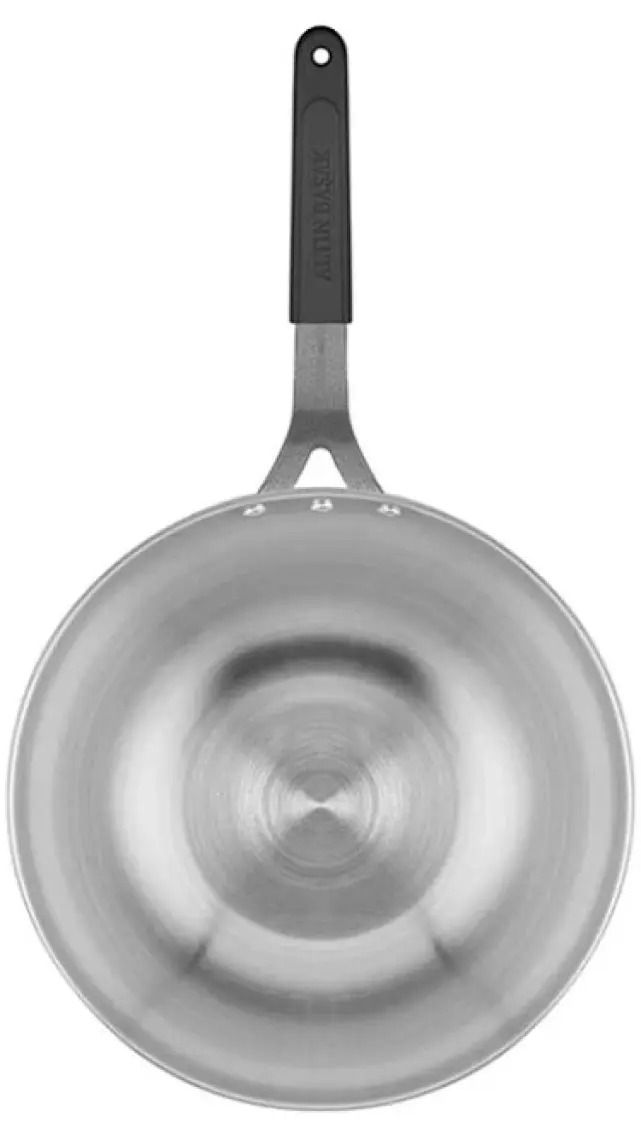 Altınbaşak Çelik Wok Tava 30 cm – Zafer Endüstriyel Mutfak