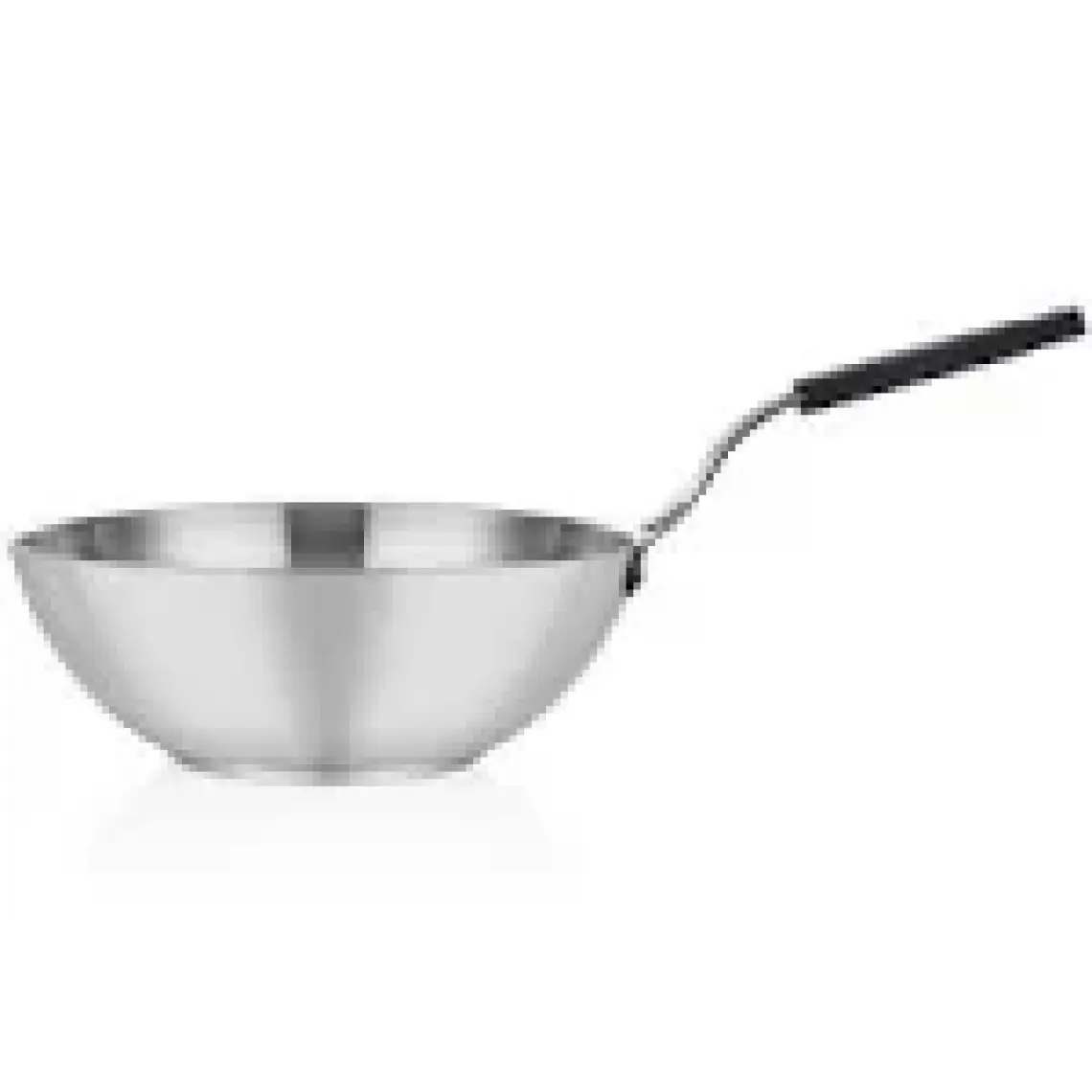 Altınbaşak Çelik Wok Tava 32 cm – Zafer Endüstriyel Mutfak