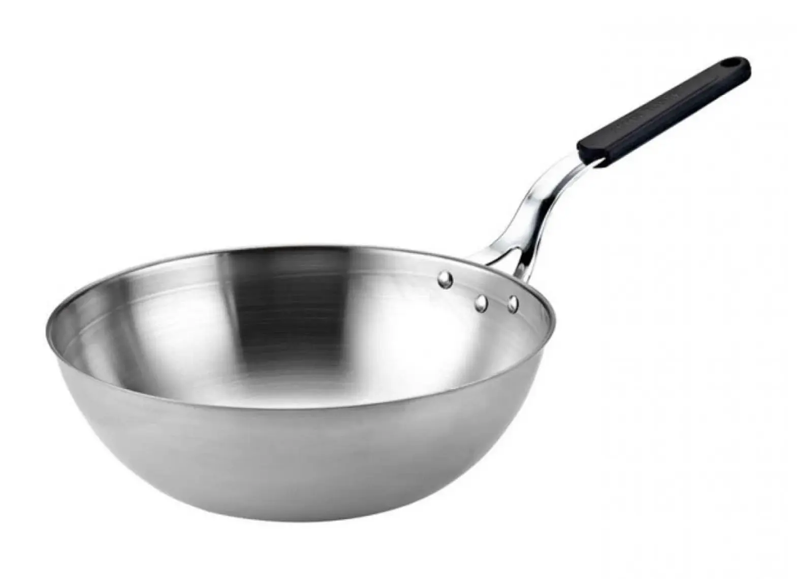 Altınbaşak Çelik Wok Tava 32 cm – Zafer Endüstriyel Mutfak
