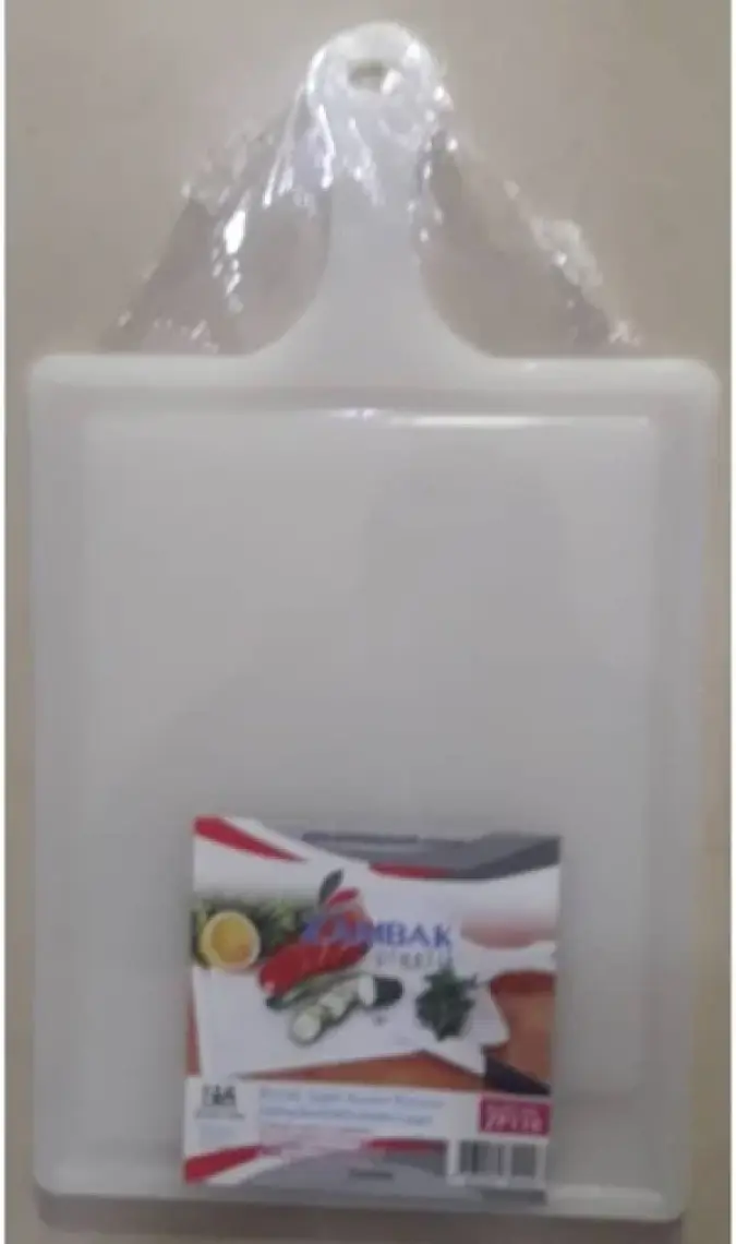 Go İthalat Sapsız Büyük Plastik Kesim Panosu (0)