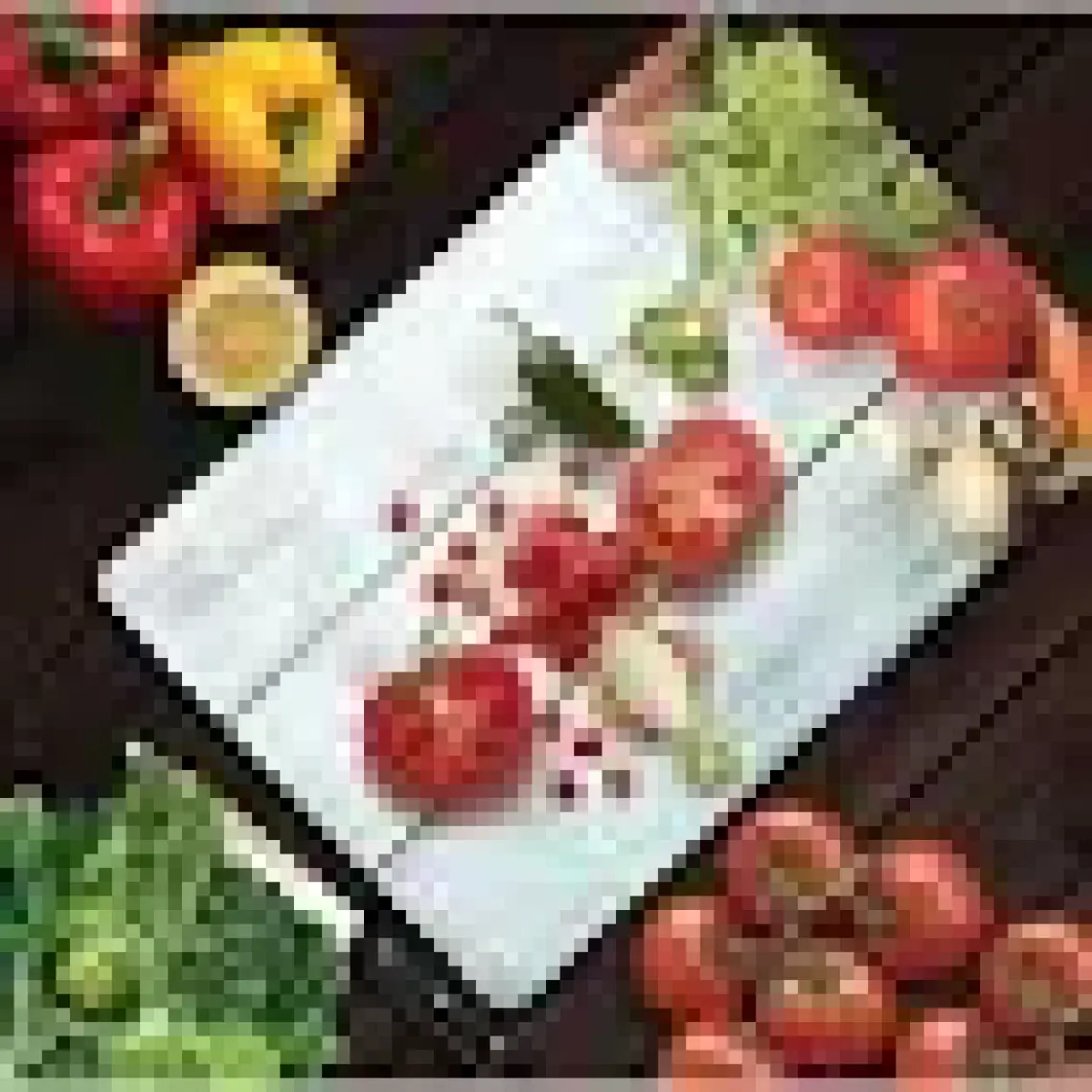 Decovetro Mavi Ahşap Görünümlü Cam Kesim Tablası 30 x 40 cm