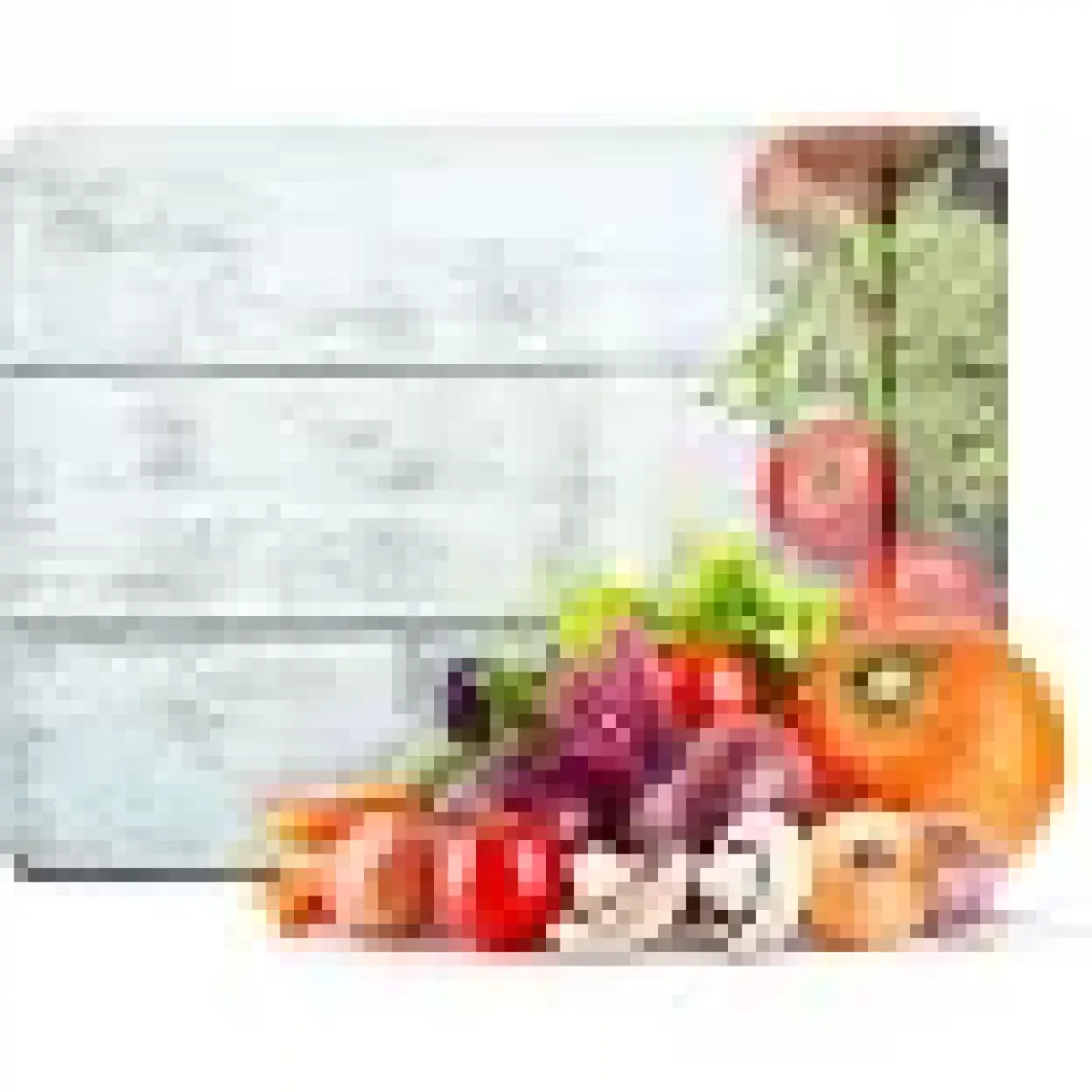 Decovetro Mavi Ahşap Görünümlü Cam Kesim Tablası 30 x 40 cm