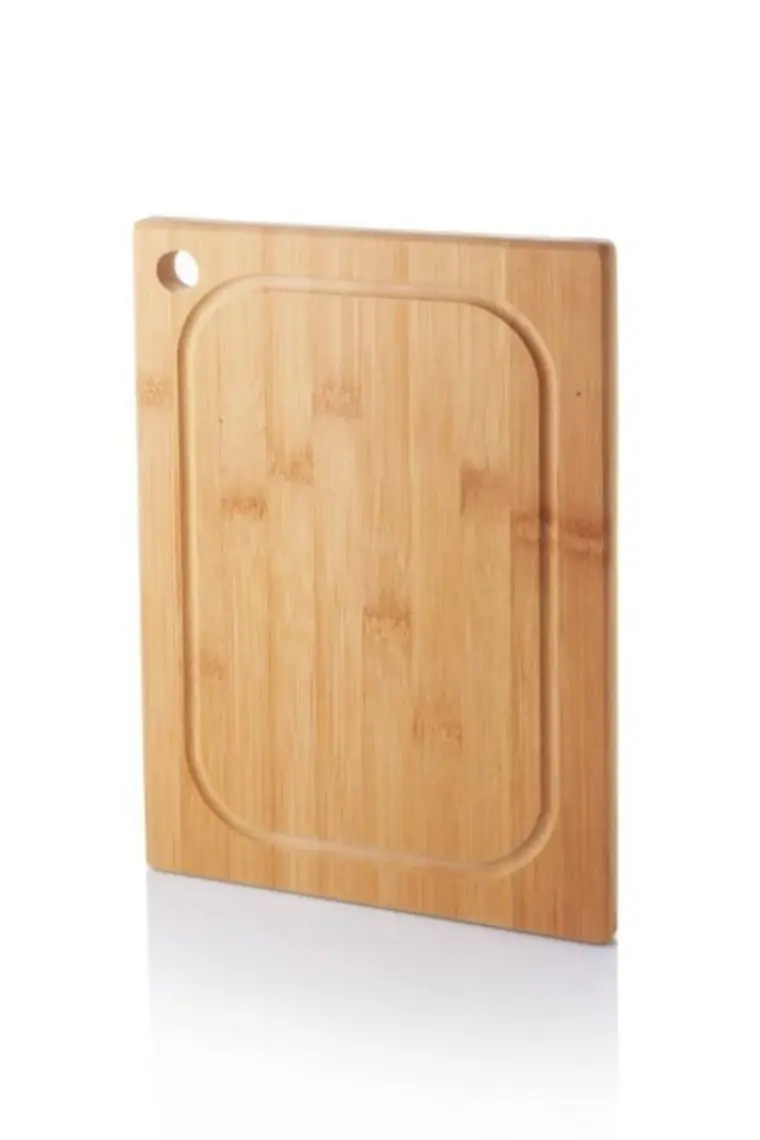 Balsa Bambu Kesme Tahtası 22 x 32 cm Bamboo Kesim Panosu