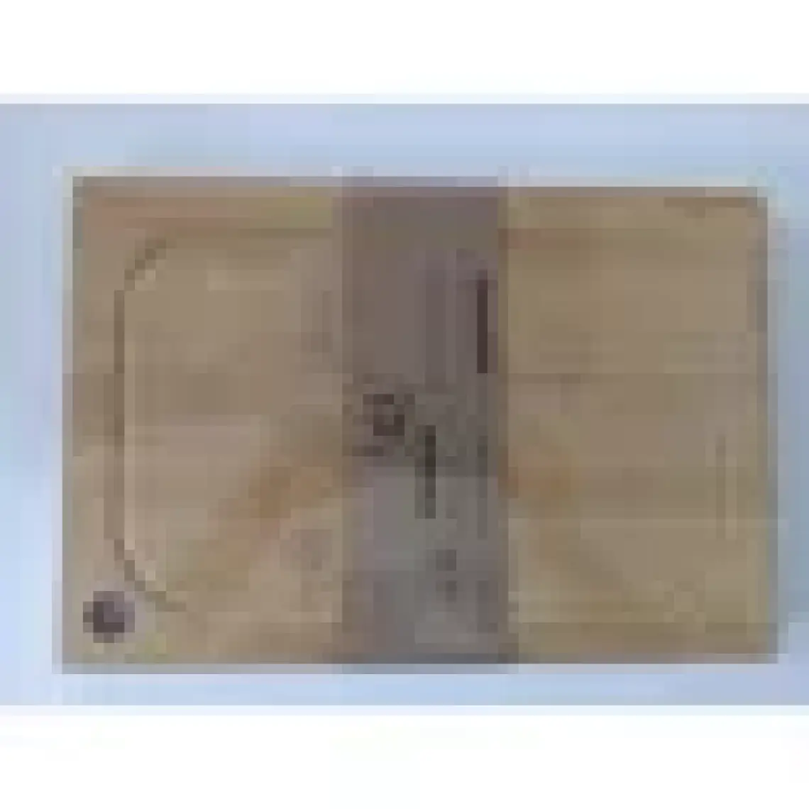 Balsa Bambu Kesme Tahtası 22 x 32 cm Bamboo Kesim Panosu