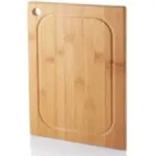 Balsa Bambu Kesme Tahtası 22 x 32 cm Bamboo Kesim Panosu
