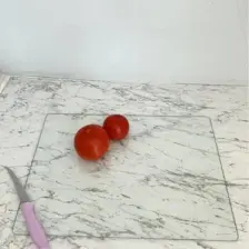 Saban Saydam Cam Kesme Tahtası - Kesme Tablası 30 x 40 cm.
