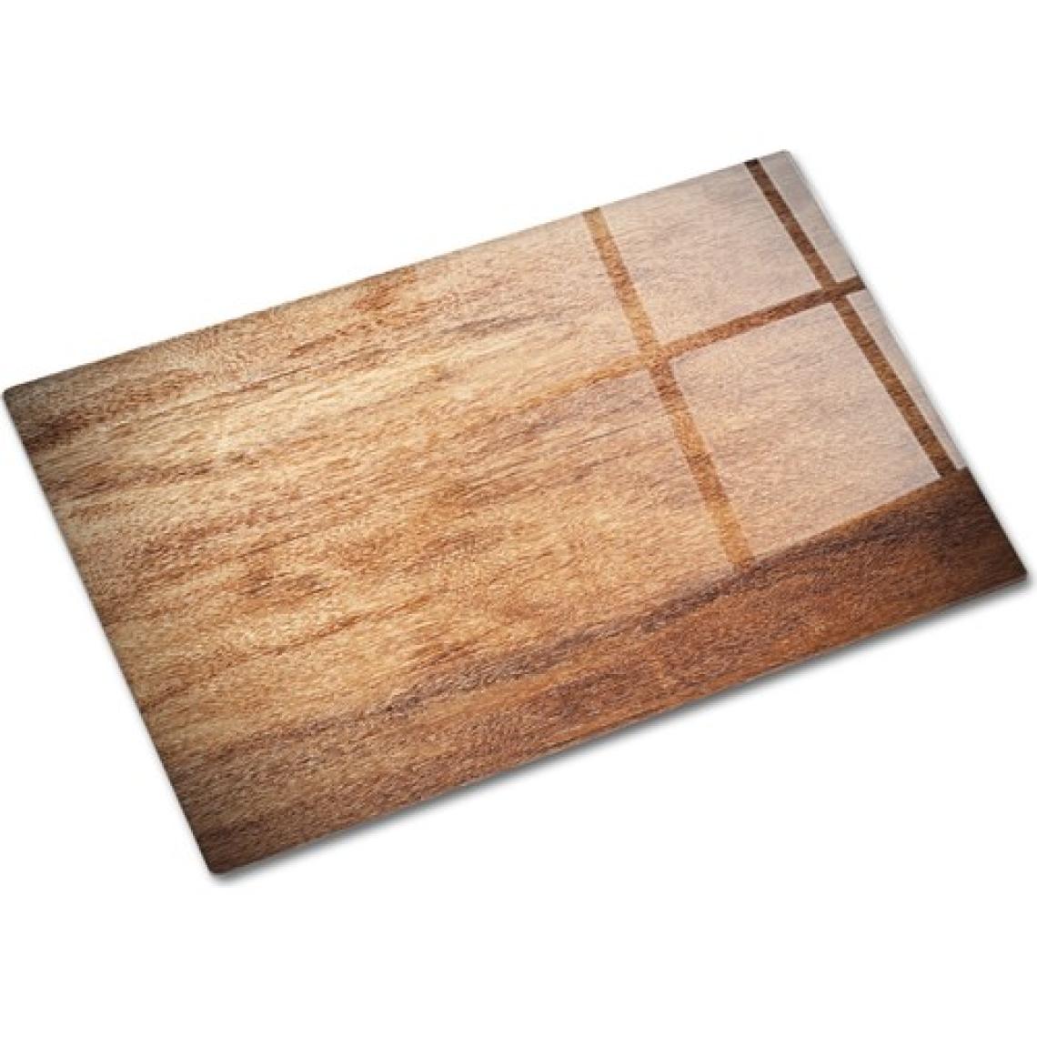 Decorita Ahşap Görünümlü | Cam Kesme Tahtası - Cam Kesme Tablası |20cm x 30cm