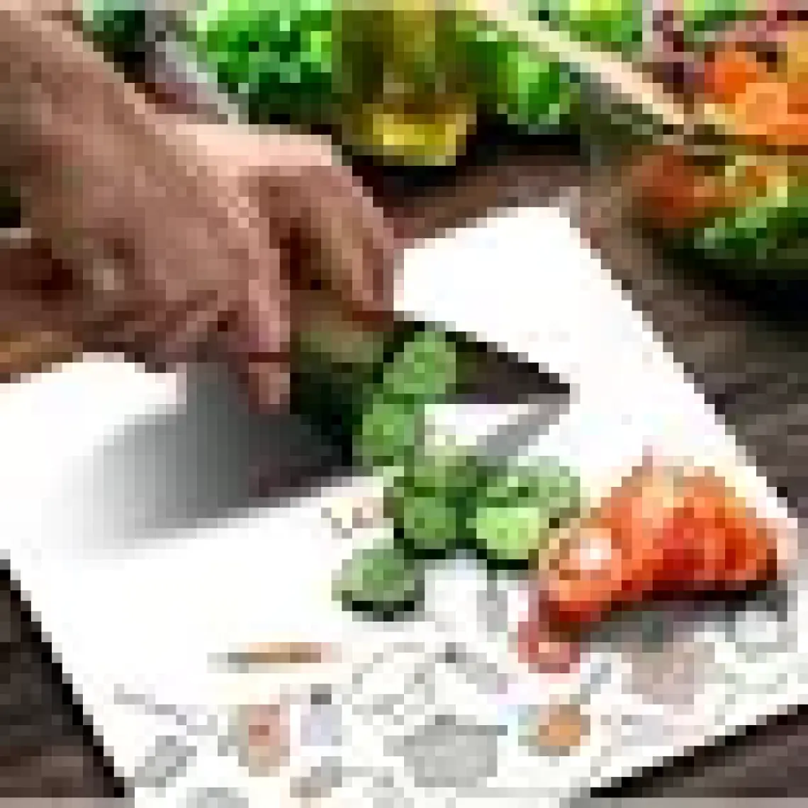 Decovetro Cam Kesme Tahtası Kare Cooking Love Desenli 30X30 cm
