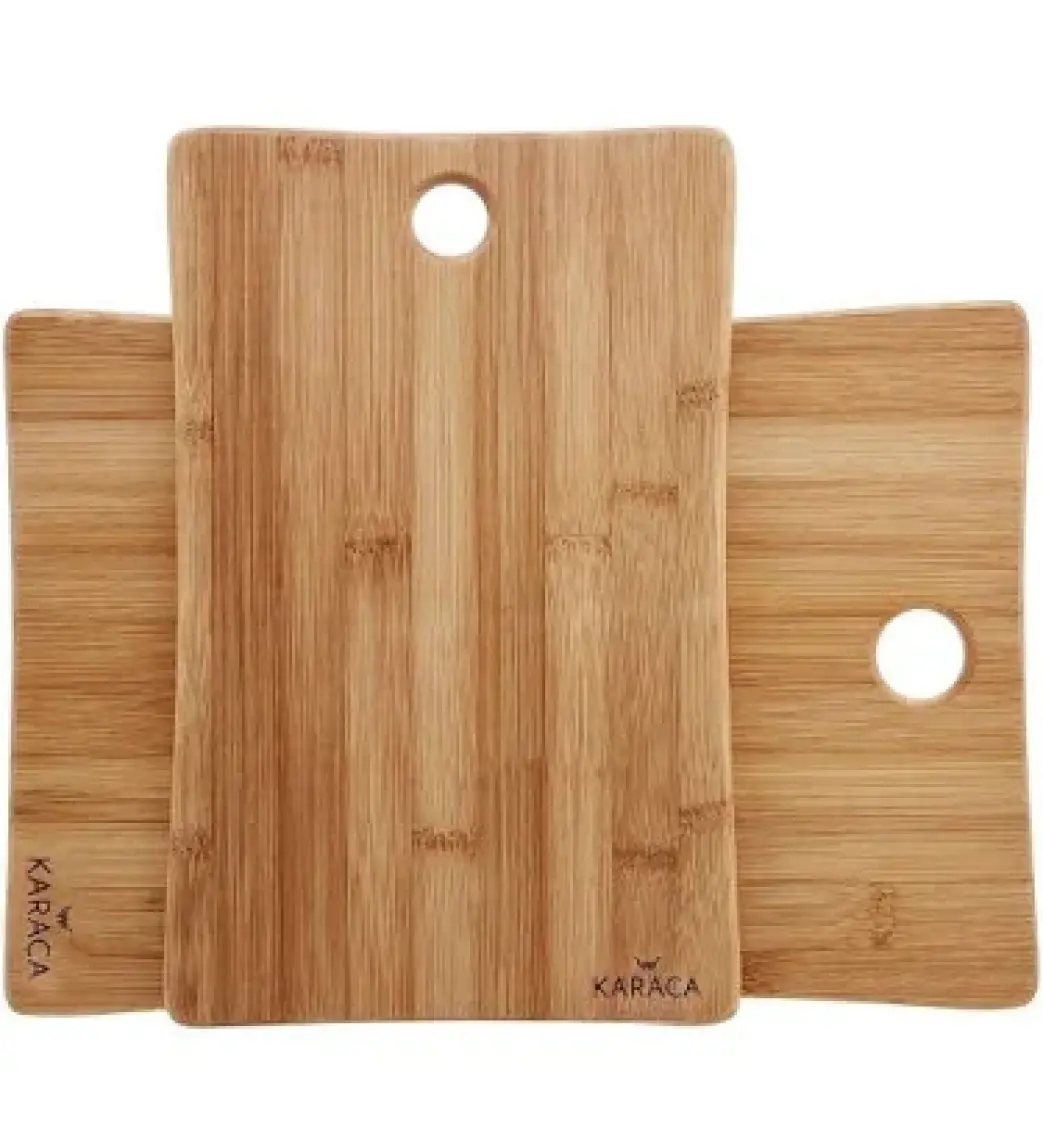 Karaca Bambu 2'li Kesme Tahtası 30/35 cm