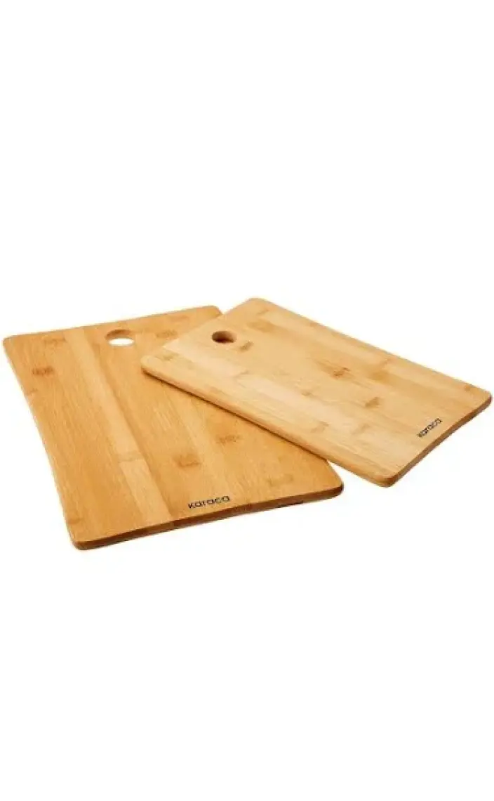 Karaca Bambu 2'li Kesme Tahtası 30/35 cm