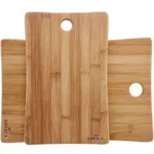 Karaca Bambu 2'li Kesme Tahtası 30/35 cm