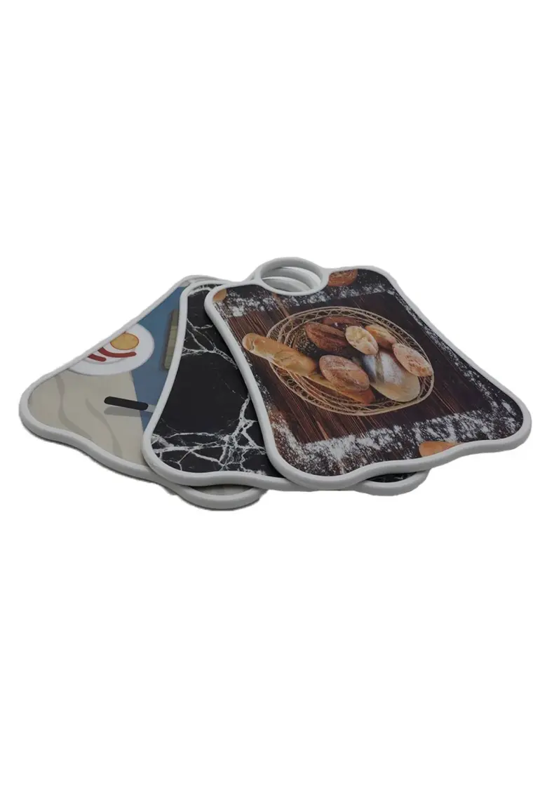 Sun Plastik Sun Plast SC2355 Kare Ahşap Kesim Panosu