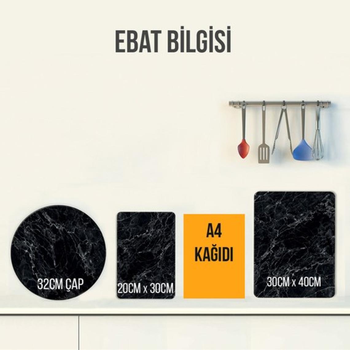 Decorita Cam Kesme Tahtası - Cam Kesme Tablası | Buzlu Cam |