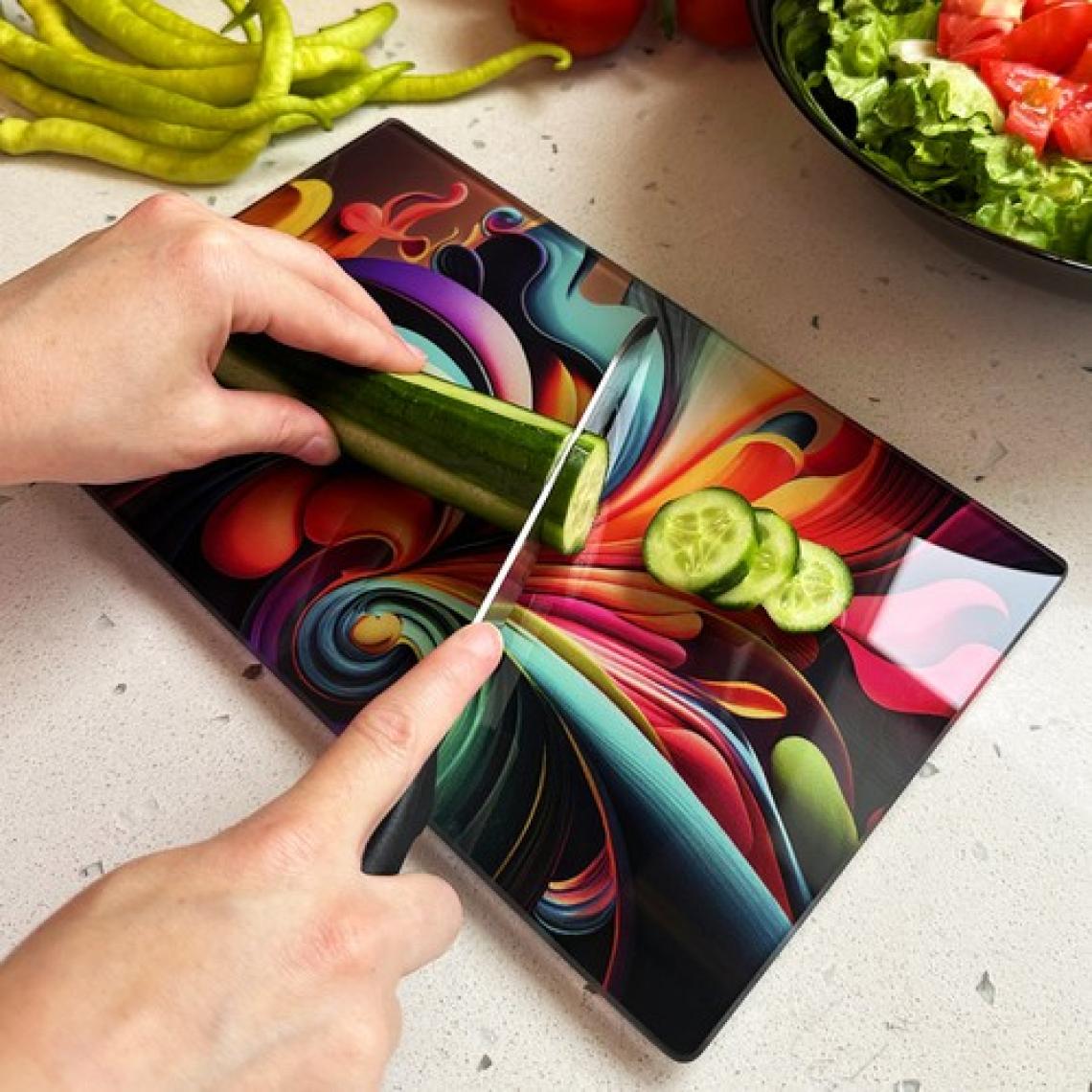 Cam Kesme Tablası - Cam Kesme Tahtası | Zen | 17CM x 29CM