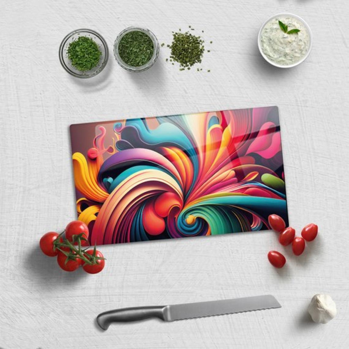 Cam Kesme Tablası - Cam Kesme Tahtası | Zen | 17CM x 29CM