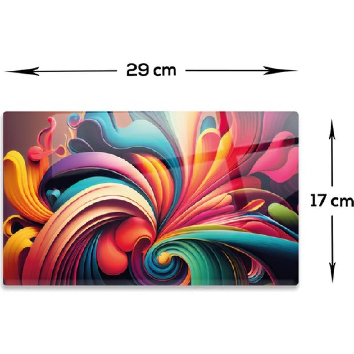 Cam Kesme Tablası - Cam Kesme Tahtası | Zen | 17CM x 29CM