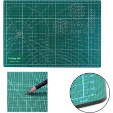 Techmaster Kesme Matı Cutting Mat Kesim Altlığı A4 Ebatında 30 x 21 cm