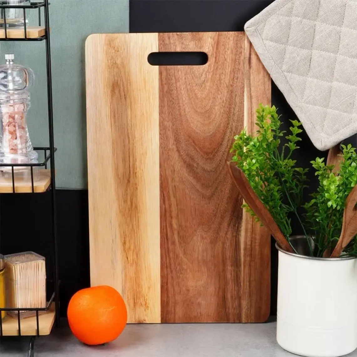 Boyner Evde Kesme Tahtası Akasya Ağacı 36 X 23 Cm
