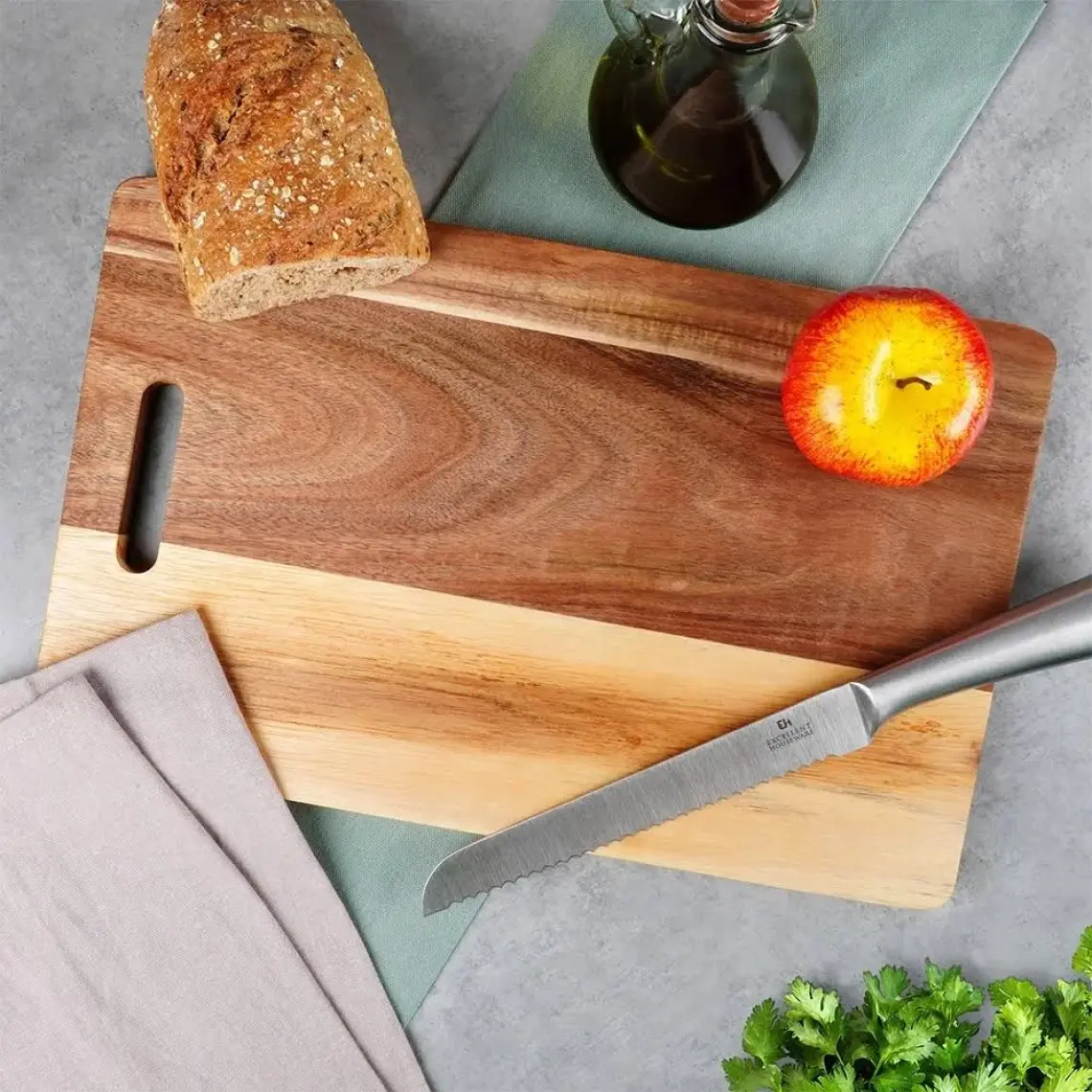 Boyner Evde Kesme Tahtası Akasya Ağacı 36 X 23 Cm