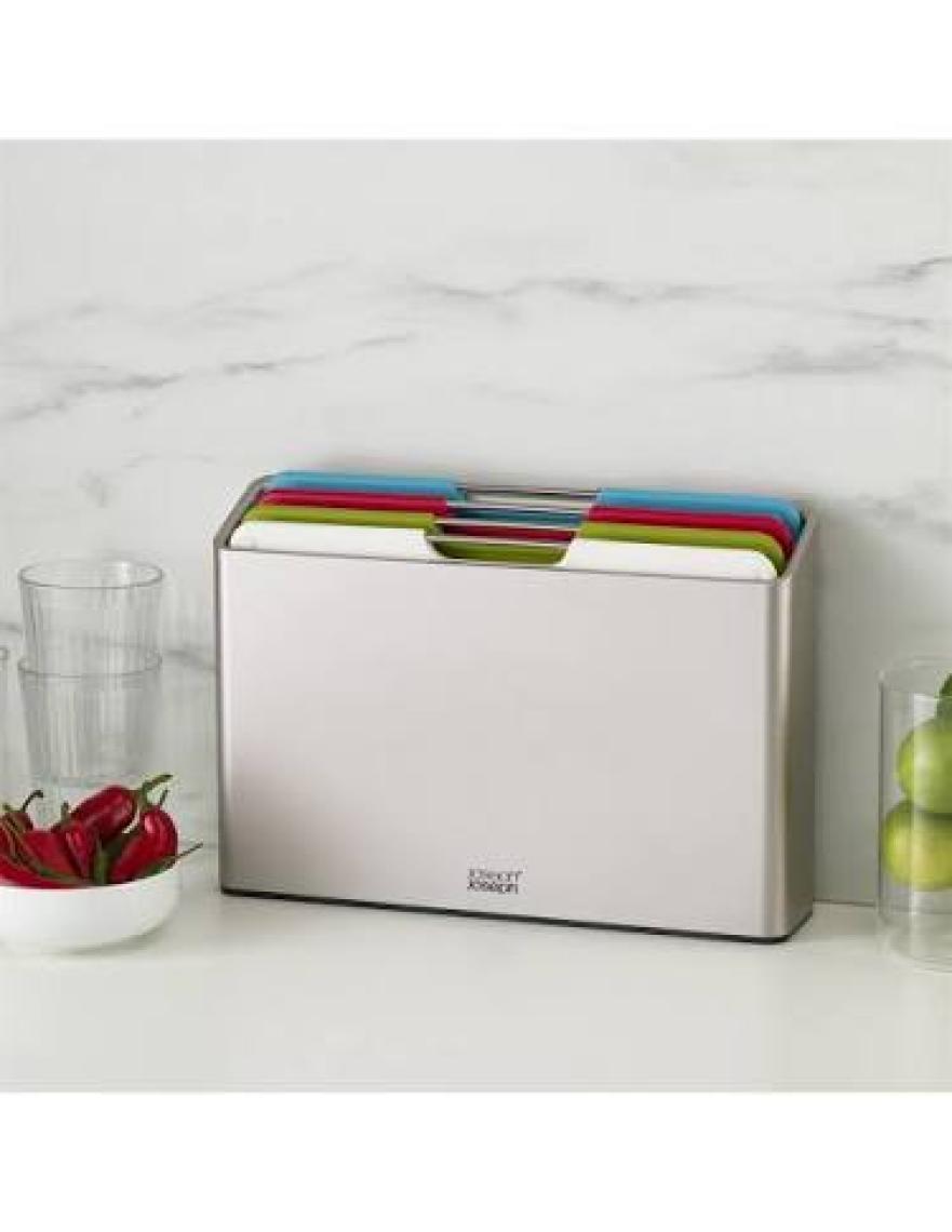 Joseph Joseph Folio Standlı Büyük Kesme Tahtası 4 lü