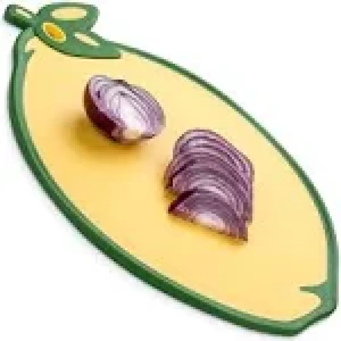 Tekreyonda Hobby Life Limon Şeklinde Kaydırmaz Kesim Panosu Kesme Tahtası