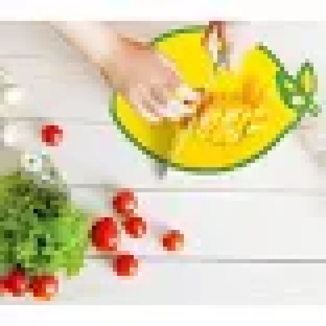 Tekreyonda Hobby Life Limon Şeklinde Kaydırmaz Kesim Panosu Kesme Tahtası