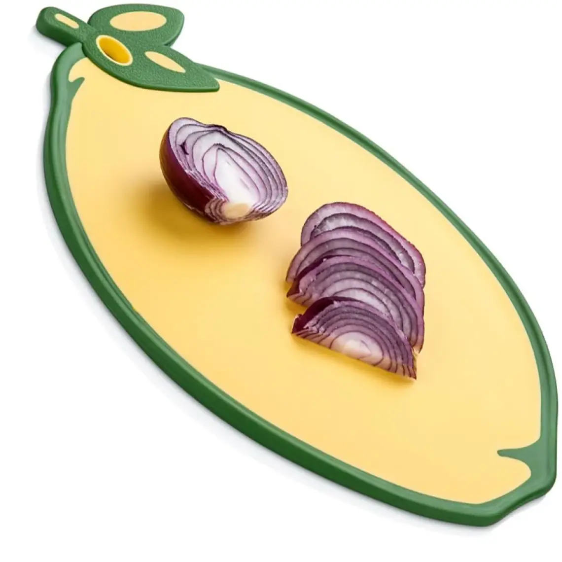 Tekreyonda Hobby Life Limon Şeklinde Kaydırmaz Kesim Panosu Kesme Tahtası