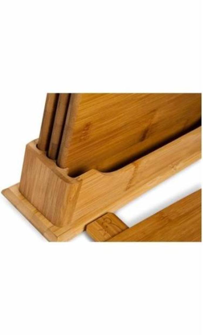 Bambum Home Tapenade Plus 4’lü Kesme Tahtası