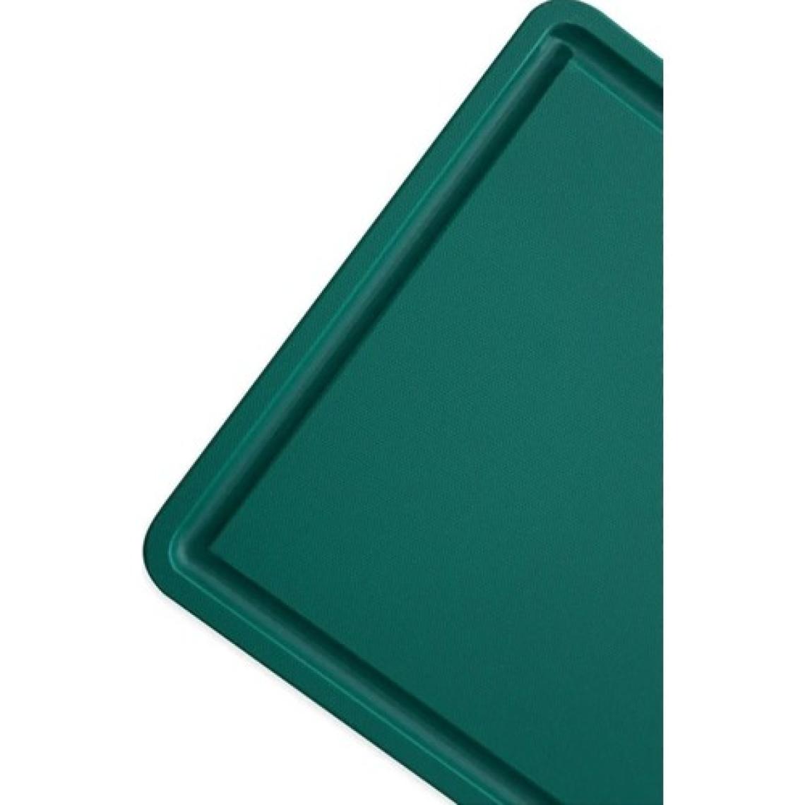 Türkay 32.5X26.5X1 cm Saplı-Oluklu Polietilen Kesme Tahtası Kesim Levhası 1237