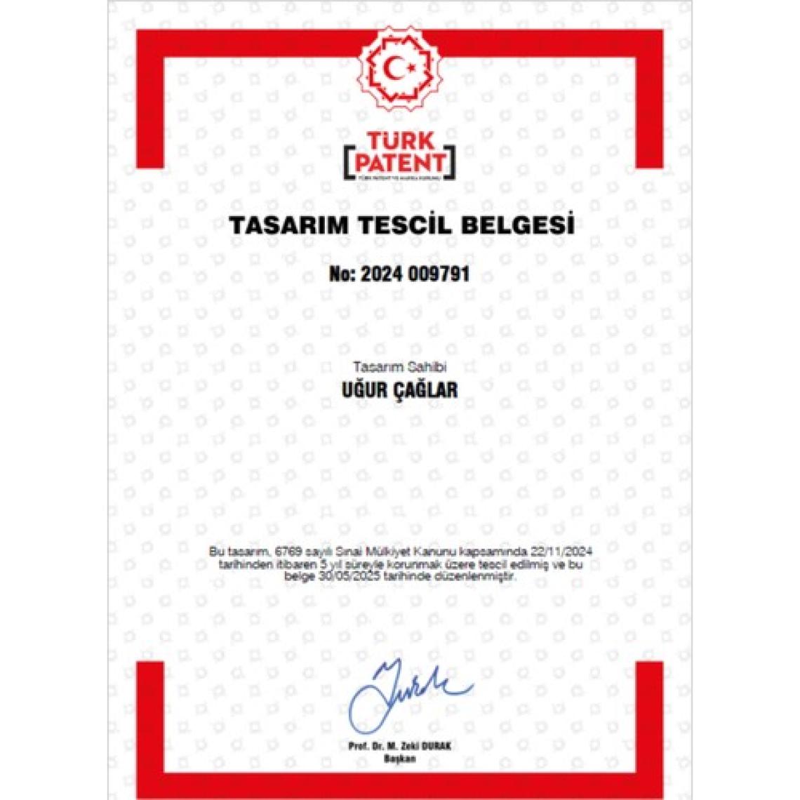 Bright Paslanmaz Çelik Kesme Tahtası ( Gömme Ayaklı - 304 )®Patentli - Antibakteriyel