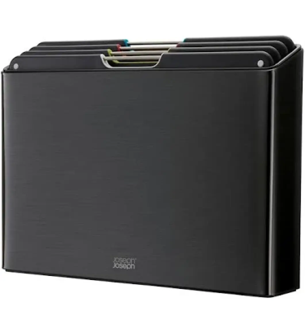 Joseph Joseph Folio Standlı Kesme Tahtası 4 lü Çelik