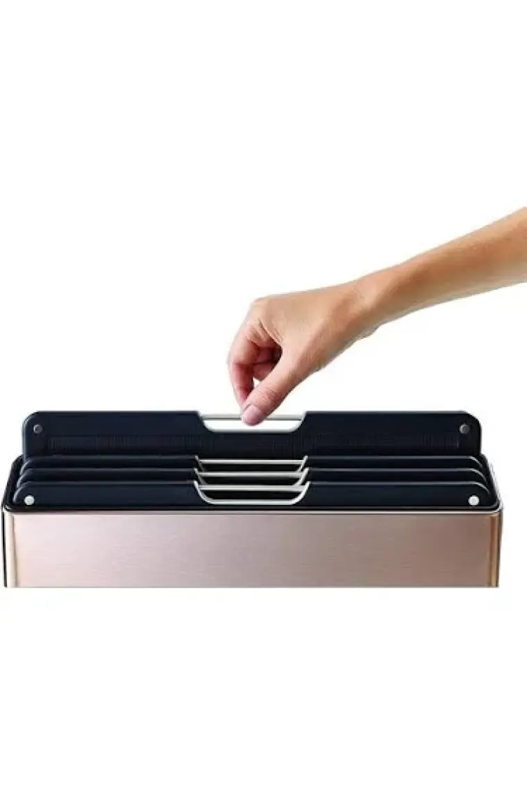 Joseph Joseph Folio Standlı Kesme Tahtası 4 lü Çelik