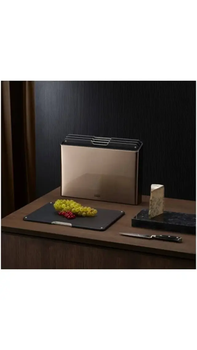 Joseph Joseph Folio Standlı Kesme Tahtası 4 lü Çelik
