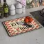 Decovetro My Kitchen Heart Görünümlü Cam Kesim Tablası 20 x 30 cm