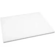Türkay 40x30x2 Cm Polietilen Kesme Tahtası Kesim Levhası