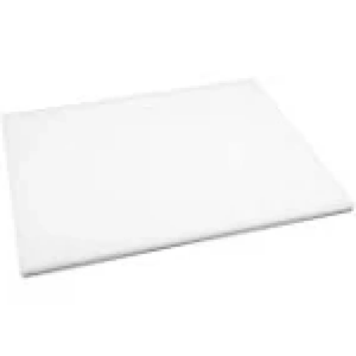 Türkay 40x30x2 Cm Polietilen Kesme Tahtası Kesim Levhası